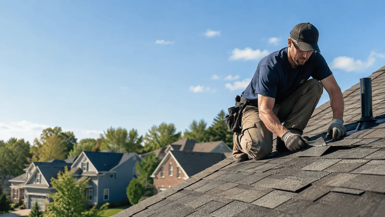 Roof Leak Repair in Hartford, IL near me